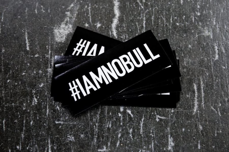 Stickers & Patches Nobull #iamnobull Sticker Homme Noir | PI4IJZMI3