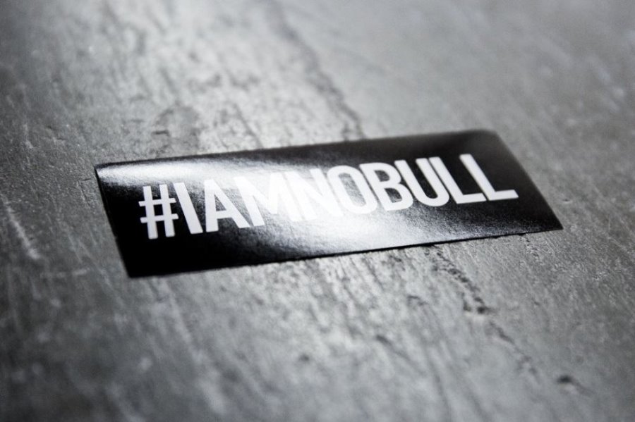 Stickers & Patches Nobull #iamnobull Sticker Homme Noir | PI4IJZMI3