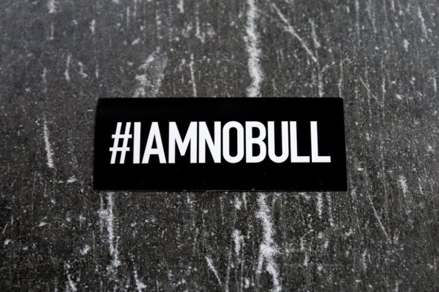 Stickers & Patches Nobull #iamnobull Sticker Homme Noir | PI4IJZMI3