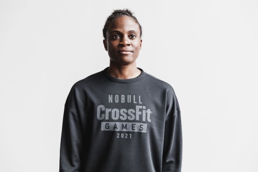 Sweats Nobull Crossfit Games® 2021 Crew Sweatshirt Femme Noir | 99XQ141I0