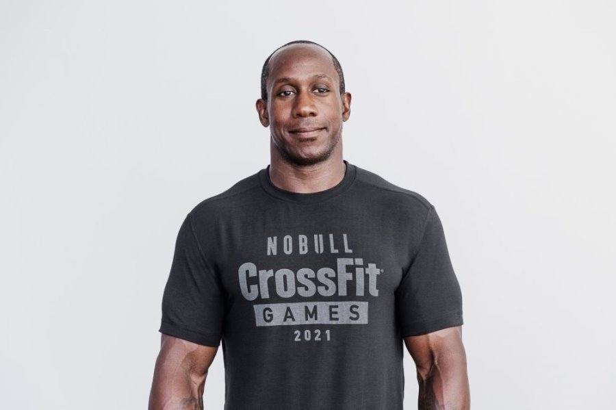 T Shirt Running Nobull Crossfit Games® 2021 Tee Homme Noir | 596F4H485