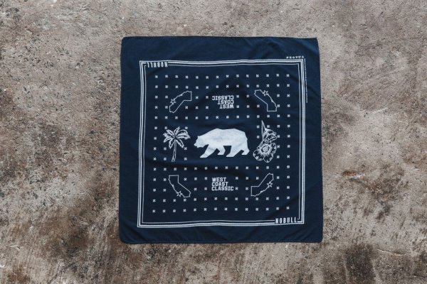 Bandana Nobull Bandana Femme Bleu Marine | 2Q6DMGFCP