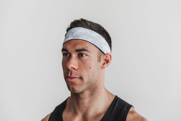 Bandeau Nobull Tie-dye Headband 2" Homme Noir | WVLNTA4P3