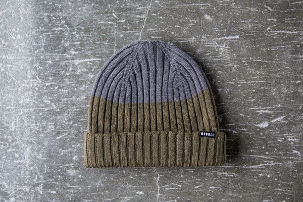 Bonnet Nobull Watch Cap Beanie Homme Vert Olive Vert Grise | 17D5HC8Y1