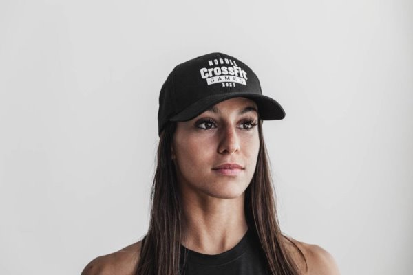 Chapeaux Nobull Crossfit Games® 2021 Classiche Hat Femme Noir | 4Y6YBWBNE