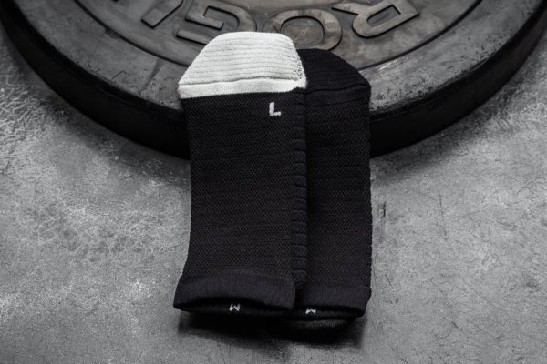 Chaussettes Nobull Low Sock Homme Noir | QXNPRU857