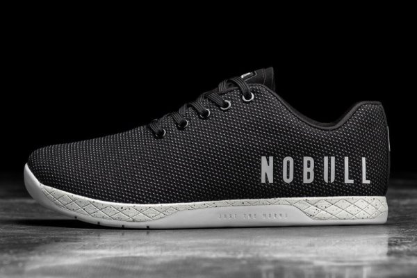 Chaussures de Sport Nobull Arctic Speckle Trainer Homme Noir | XAH1SBMAN