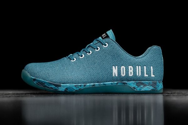 Chaussures de Sport Nobull D'eau Trainer Homme Turquoise Foncé | SM1ZU91IG