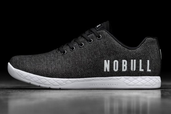 Chaussures de Sport Nobull Heather Trainer Homme Noir | A1X7W60FU