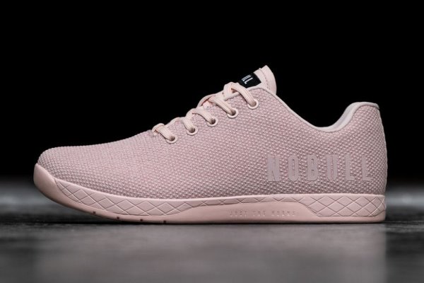 Chaussures de Sport Nobull Heather Trainer Homme Rose | IWSRPNC93