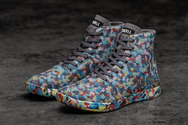 Chaussures de Sport Nobull High-top Wild Trainer Homme Multicolore | HW2R7JR7G