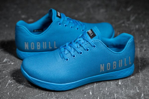 Chaussures de Sport Nobull SuperFabric® Trainer Femme Bleu Clair | 5Y7N2Z0F8