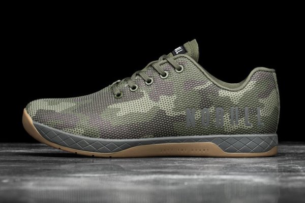 Chaussures de Sport Nobull SuperFabric® Trainer Femme Camouflage | 6IULXNBW9