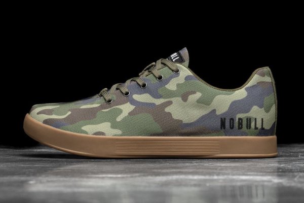 Chaussures de Sport Nobull Tela Trainer Homme Camouflage | 4YXTMHQU7