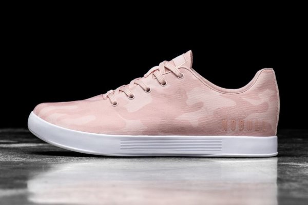 Chaussures de Sport Nobull Tela Trainer Femme Rose Camouflage | KUDRADFG5