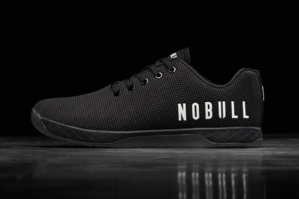 Chaussures de Sport Nobull Tokyo Trainer Femme Noir | 0BHMOJY7K