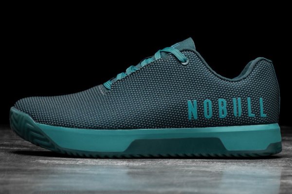 Chaussures de Sport Nobull Trainer+ Homme Turquoise Foncé | 5HZQHEOTT