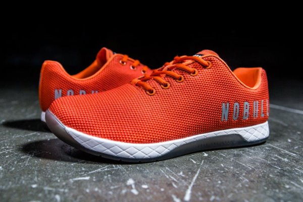 Chaussures de Sport Nobull Trainer Homme Orange Clair | 2YCD923NC