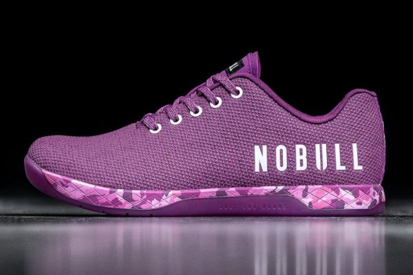 Chaussures de Sport Nobull Trainer Homme Violette | P09TQHL4S