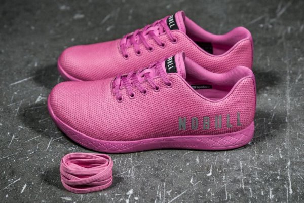 Chaussures de Sport Nobull Trainer Homme Rose Clair | XLMGZIHLV