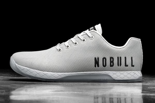 Chaussures de Sport Nobull Wells Trainer Homme Grise | ZEN1H6NJN