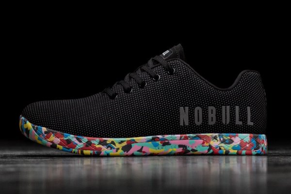 Chaussures de Sport Nobull Wild Trainer Femme Noir | R50XN7WDM