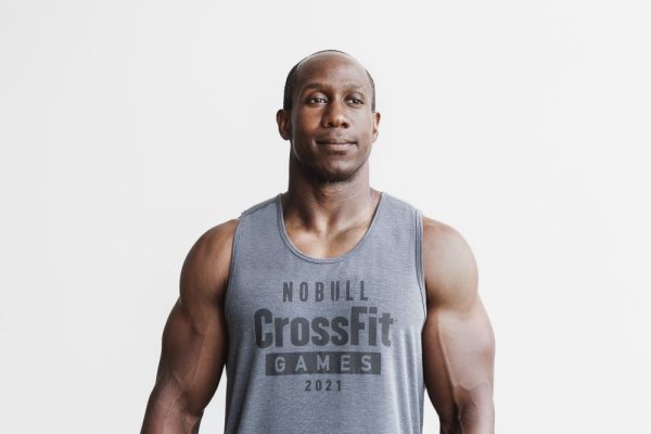 Debardeur Nobull Crossfit Games® 2021 Tank Homme Grise | 3OLR9W6SO