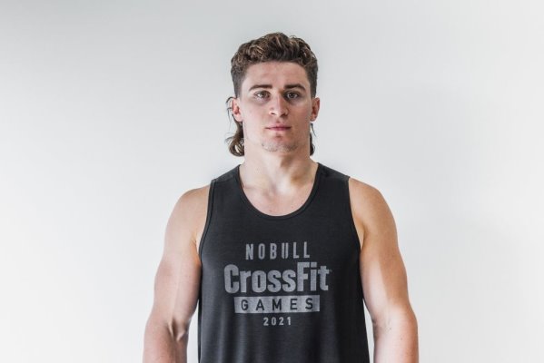 Debardeur Nobull Crossfit Games® 2021 Tank Homme Noir | 98J31S0RH