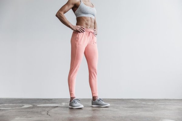 Jogger Nobull Jogger Femme Corail Clair | NI4TX4Y01