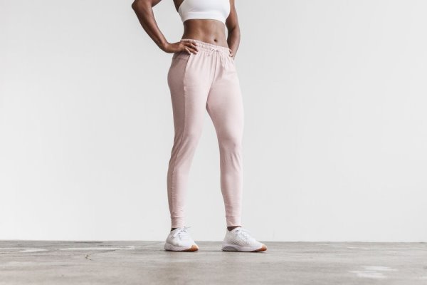 Jogger Nobull Jogger Femme Rose | B2V325TY7