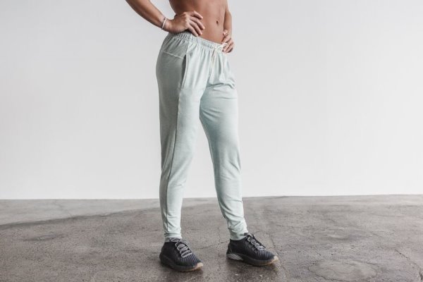 Jogger Nobull Jogger Femme Vert Clair | 7566G60P3