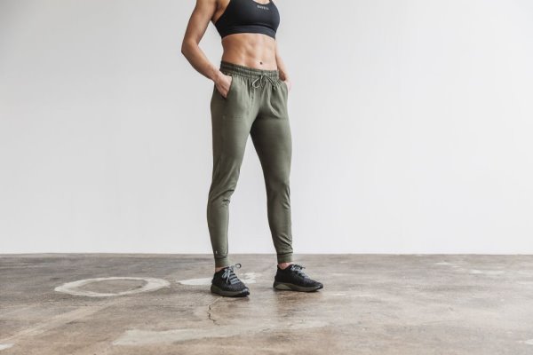 Jogger Nobull Jogger Femme Vert | RN2RQOEIL