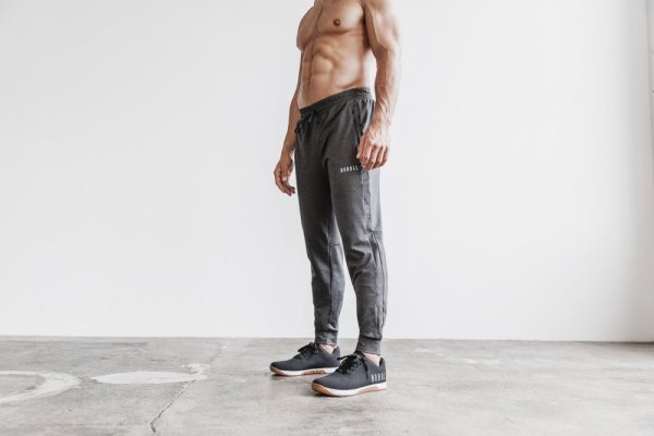 Jogger Nobull Jogger Homme Grise | TDZUPFVLG