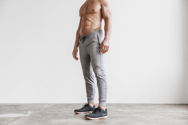 Jogger Nobull Jogger Homme Grise | YTRBPET6G