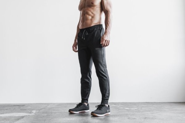 Jogger Nobull Jogger Homme Noir | 9TLR68F7C