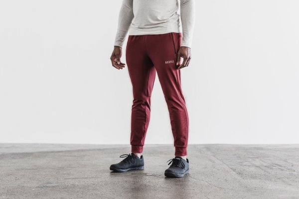 Jogger Nobull Jogger Homme Rouge | KGWSZZKM9