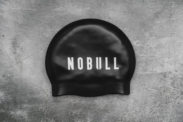 Maillots De Bain Nobull Swim Cap Femme Noir | 20KDQFKEZ