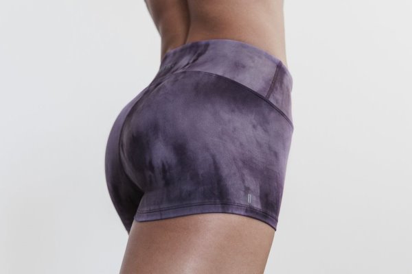 Shorts Nobull Corta 2" Femme Violette | XM8ZP02VC